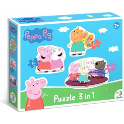 Dodo puzzle Peppa prase 3u1 339