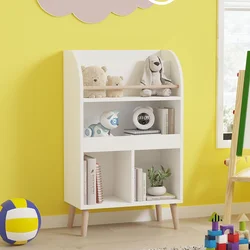 Hanah Home Polica za knjige Minola, 60x102x30 cm, Bela