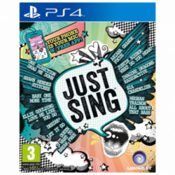 PS4 Just Sing Muzička