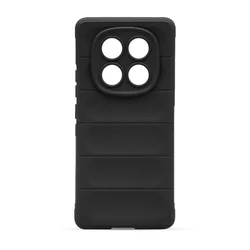 Futrola Punch za Xiaomi Redmi Note 14 4G, Crna