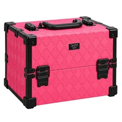 LUX Kofer za šminku Magenta quilted ( 1047028 )