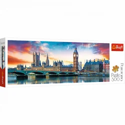 Trefl Puzzle Panorama London 500 delova