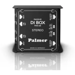 Palmer Pro PAN 04 pasivni 2-kanalni DI box