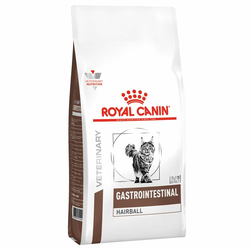 Royal Canin Veterinary Diet Feline Gastro Intestinal Hairball - 4 kg