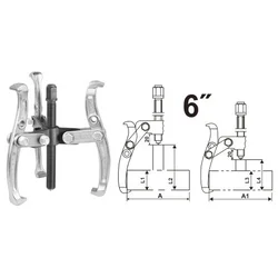 Ingco radapciger 3 kraka 6 ( HGP08036 )