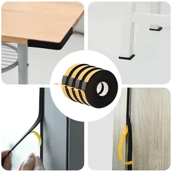 Samoljepljiva pjenasta traka 4 pcs Crna 40mm x 5m CR pjena