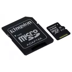 KINGSTON SDC10G2 128 GB MicroSDXC UHS-I SDC10G2/128GB