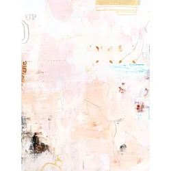 Ročno naslikana slika na platnu 88x118 cm Small Notes – Malerifabrikken
