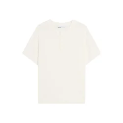 Bershka Majica  naravno bela