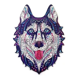 shumee Lesena sestavljanka MERRY HUSKY L