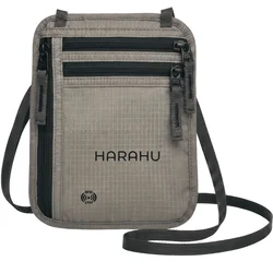 Muška Crossbody Torba s RFID HARAHU Venture - Siva KP40358