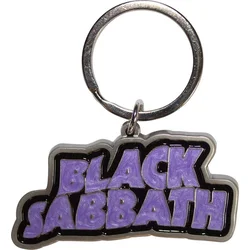 Black Sabbath Wavy Logo Bordered Kyučenka