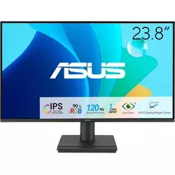 Asus Monitor 24 VA249HG FHD 1920×1080 IPS 120Hz Eye Care