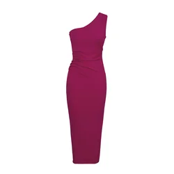 Anna Field Obleka magenta