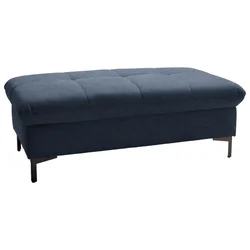 Xora TABURE, tekstil temno modra