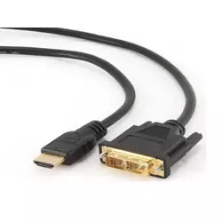 GEMBIRD HDMI na DVI kabl/ 4.5m/ crni (CC-HDMI-DVI-15)