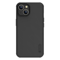 NILLKIN Maska za iPhone 14 Plus 6.7 Scrub Pro Magnetic crna