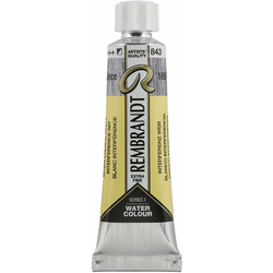 Rembrandt Professional Watercolour Paint 10 ml Interference White