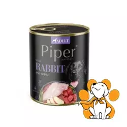 Piper Dog Rabbit 800g, Vlažna Hrana Za Pse Sa Zečetinom Za Alergične Pse