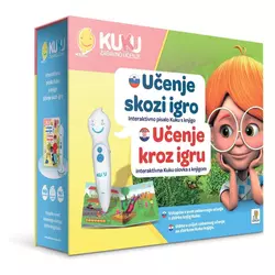 SINGA GAMES interaktivna kuku olovka s knjigom - učenje kroz igru 33984