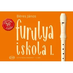 BERES JANOS:FURULY ISKOLA 1/Blockflötenschule