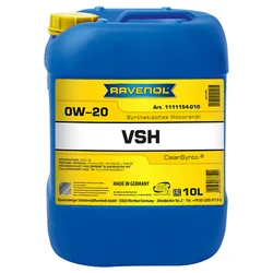 Ravenol Motorno ulje VSH 0W-20, 10 l