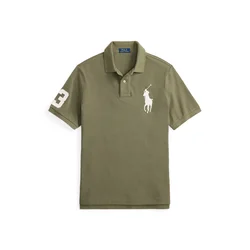 Polo Ralph Lauren Majica oliva / bela