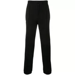 Fendi-FF patch track pants-men-Black