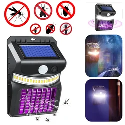 UV solarna lampa za komarce