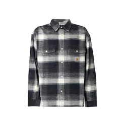 Carhartt WIP Srajca Esterson mornarska/bela