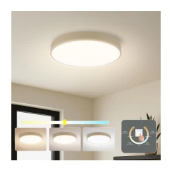 Brilagi - LED stropna svetiljka POOL LED/48W/230V 3000/4500/6000K prečnika 40 cm bež