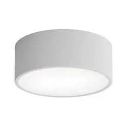 Kupatilsko plafonsko svetlo sa senzorom CLEO, 1xE27/24W/230V, prečnik 20 cm, IP54, siva