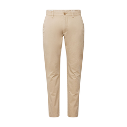 Pantaloni con coulisse in pura lana, MARRONE
