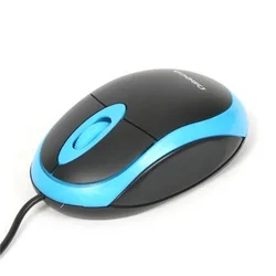 Mouse Omega OM06VBL plavi usb