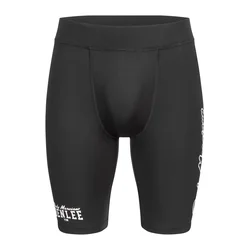 Lonsdale Mens compression shorts with cup groin protection