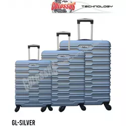 Kofer putni Colossus GL-9624 srebrni
