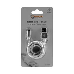 Kabel Apple USB/Lightning 1,5m siv SBOX