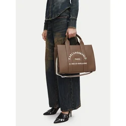 KARL LAGERFELD Ročna torba B1W30041 Rjava