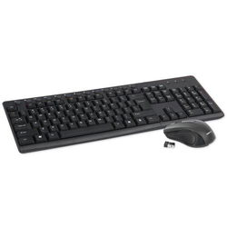 Omega Bežična tastatura sa mišem OKM071B, Crna