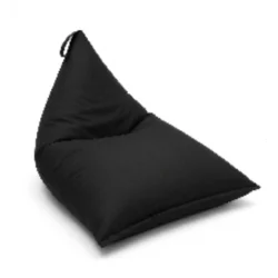 Sombra Lazy bag, 80x140 cm, Crni