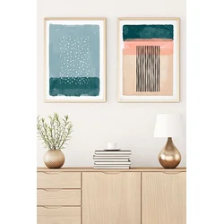 Wallity Uramljena slika Huhu54, 30x40 cm , 2 dela