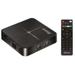 Xwave 278476 TV BOX X1 Smart TV 4K/Android10/2GB/16GB/HDMi/RJ45/Wifi/USB/AUX