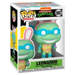 Northix Igrača za velikonočno jajce Ninja Turtles Leonardo, zbirateljska figura