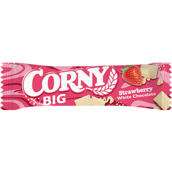 Bela čokolada Corny Big Strawberry 40 g