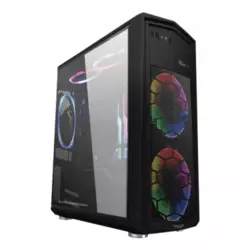 ARMAGGEDDON Kućište T5X PRO Midi Tower, Micro-ATX, ATX, Bez napajanja, Crna