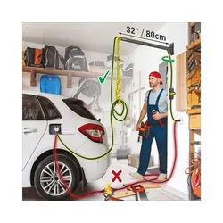 EV80WM zidni nosač kabla za punjenje električnih vozila 80cm