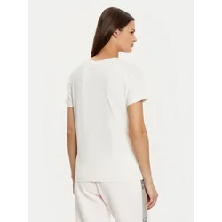 Guess Majica V4YI09 J1314 Écru Oversize
