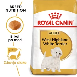 Royal Canin Breed Nutrition Westie - 2x3kg