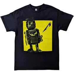 Metallica Majica 72 Seasons Burnt Robot Black L