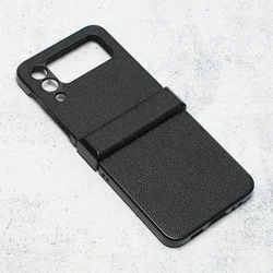 HANMAN Maska za telefon Canvas ORG za Samsung Galaxy Z Flip 3, Crna